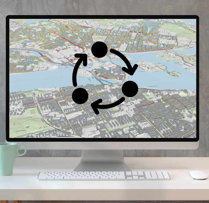 Bullerkartan visualisera bullernivåer på interaktiv karta